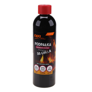 Podpałka zagęszczona do grilla, kominków, pieca RAVI